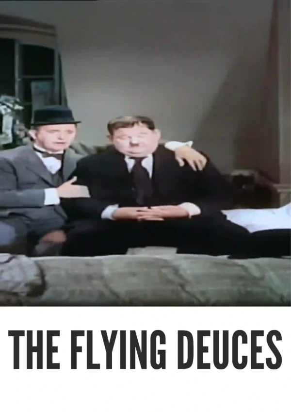The Flying Deuces (1939) Colorized