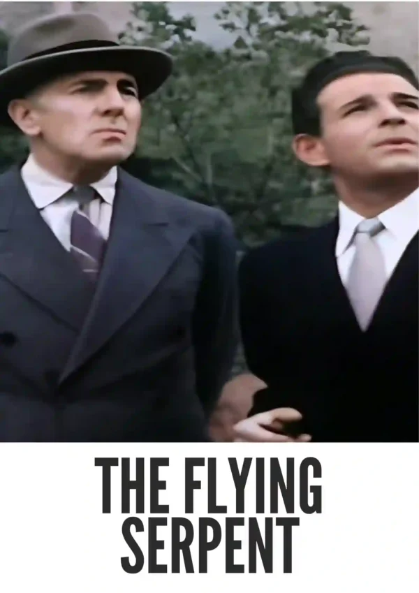 The Flying Serpent (1946) Colorized