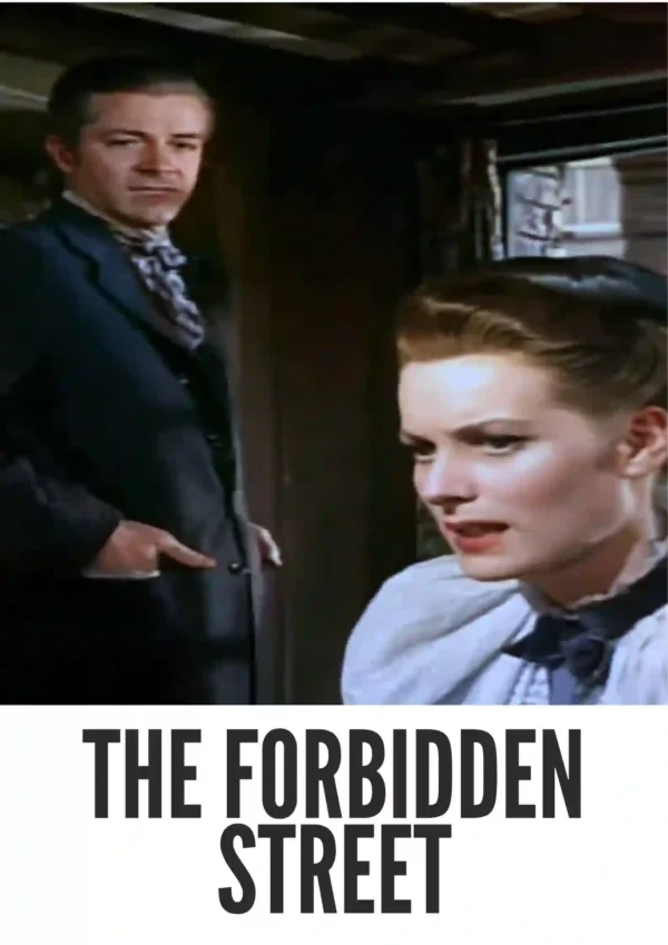 The Forbidden Street (1949) Colorized