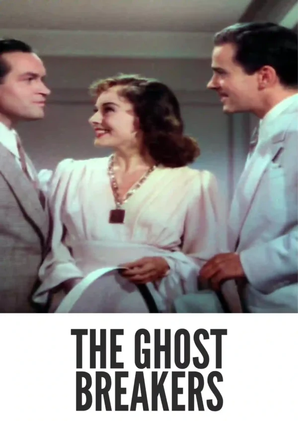 The Ghost Breakers (1940) Colorized