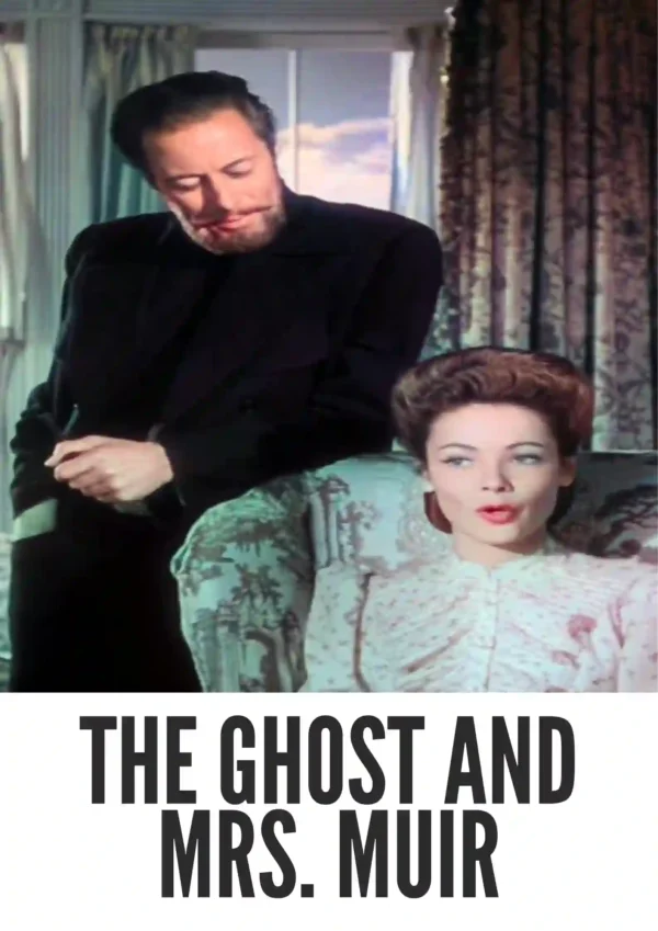 The Ghost and Mrs. Muir (1947) Colorized