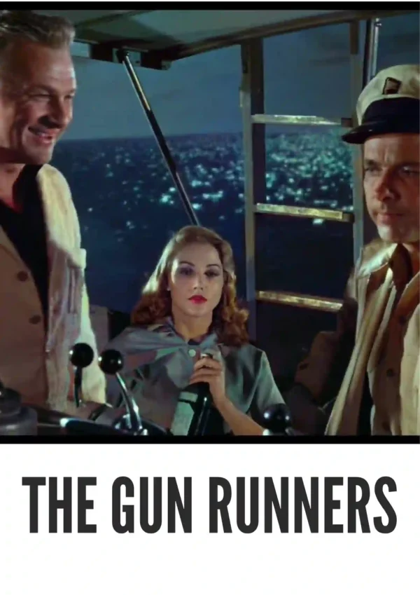 The Gun Runners (1958) Colorized