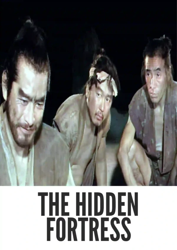 The Hidden Fortress (1958) Colorized