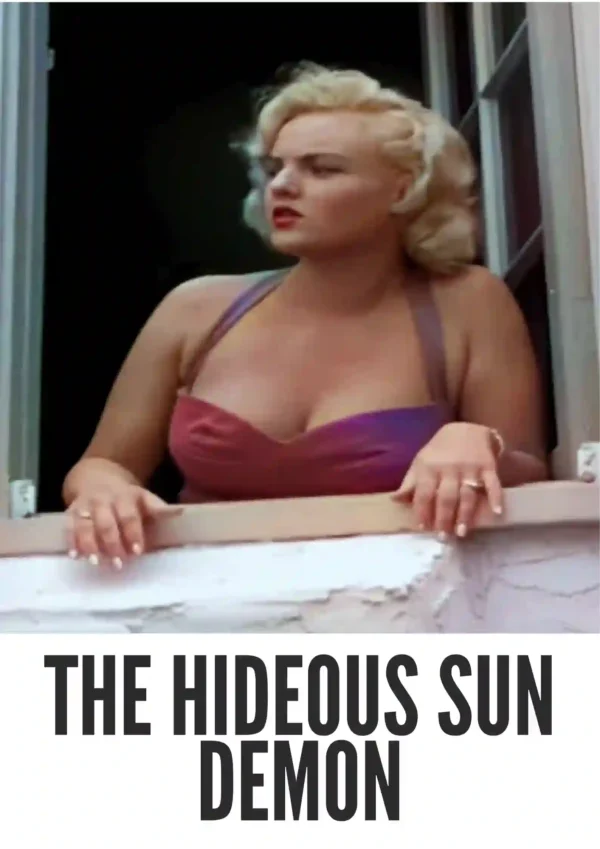 The Hideous Sun Demon (1958) Colorized