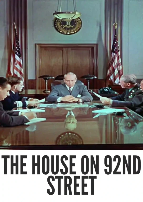 The House on 92nd Street (1945) Colorized