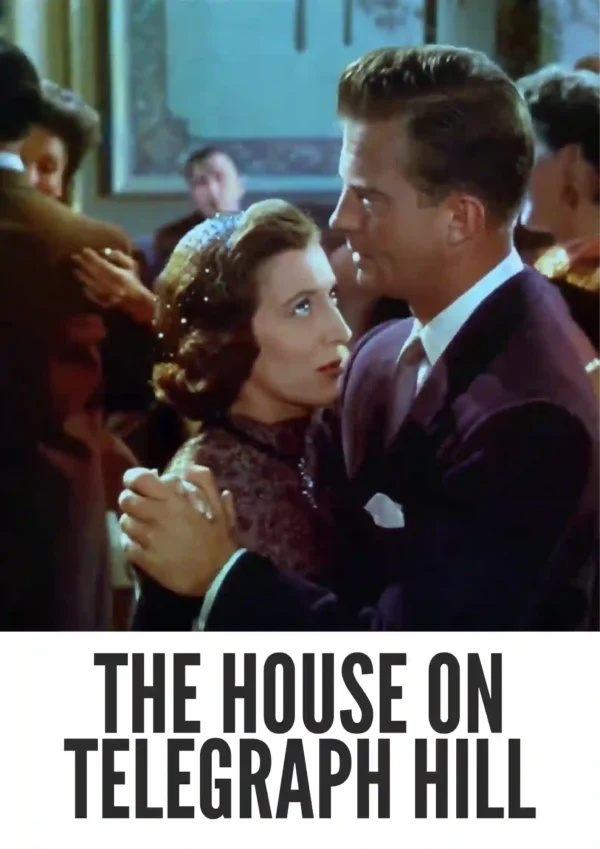 The House on Telegraph Hill (1951) Colorized