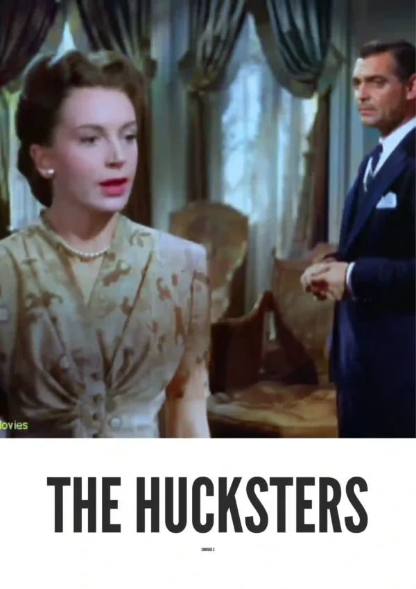 The Hucksters (1947) Colorized