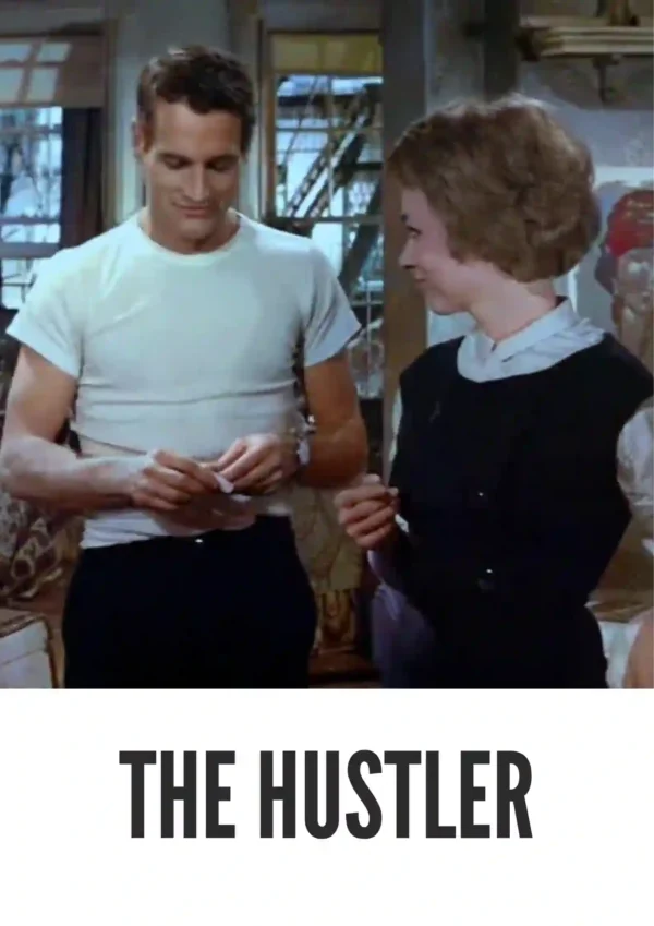 The Hustler (1961) Colorized