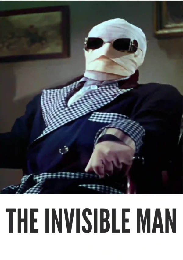 The Invisible Man (1933) Colorized