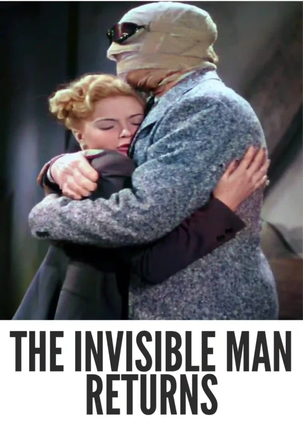 The Invisible Man Returns (1940) Colorized