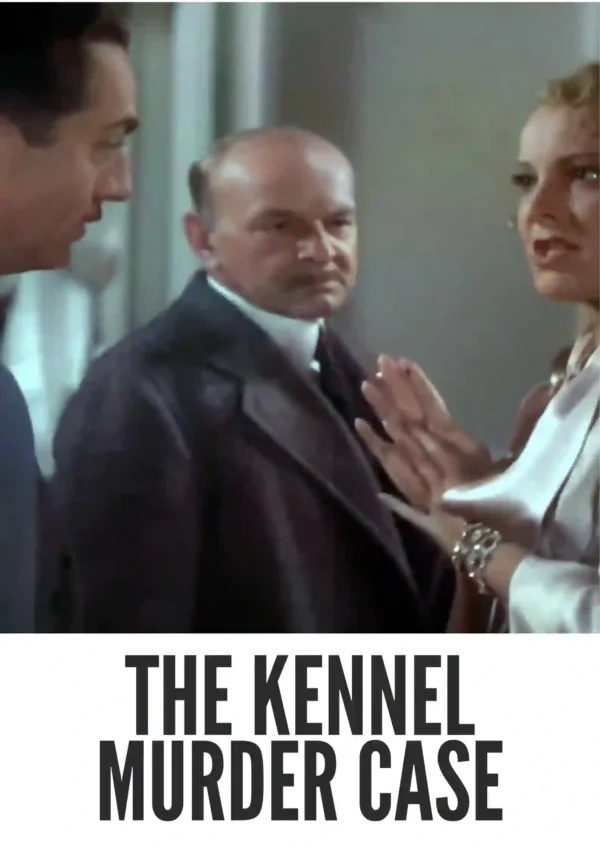 The Kennel Murder Case (1933) Colorized