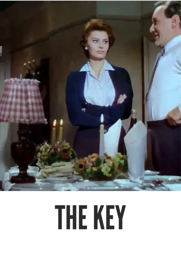 The Key (1958) Colorized