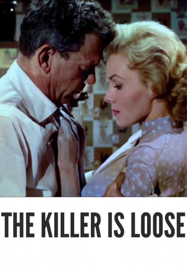 The Killer Is Loose (1956) Colorized