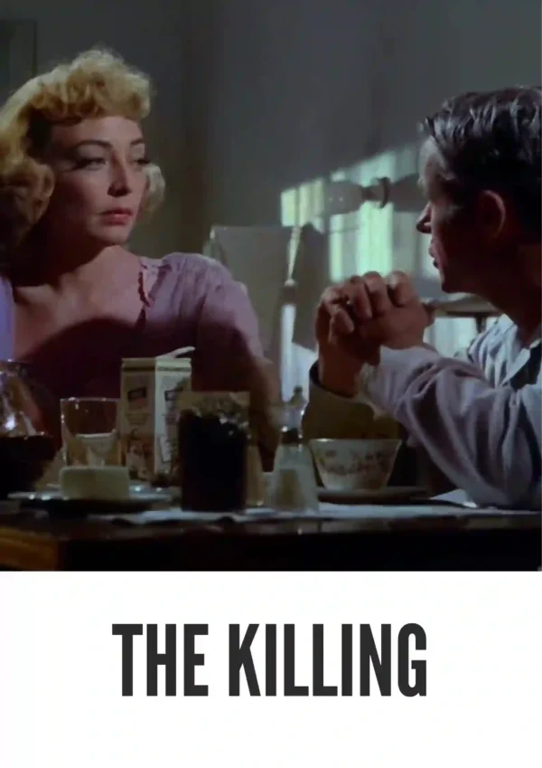 The Killing (1956) Colorized