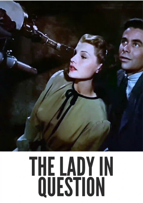 The Lady in Question (1940) Colorized
