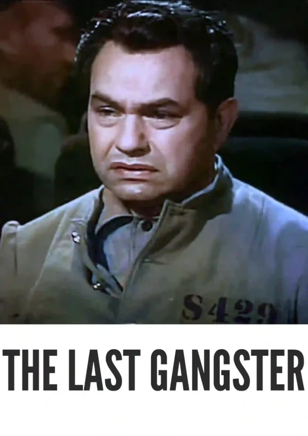 The Last Gangster (1937) Colorized