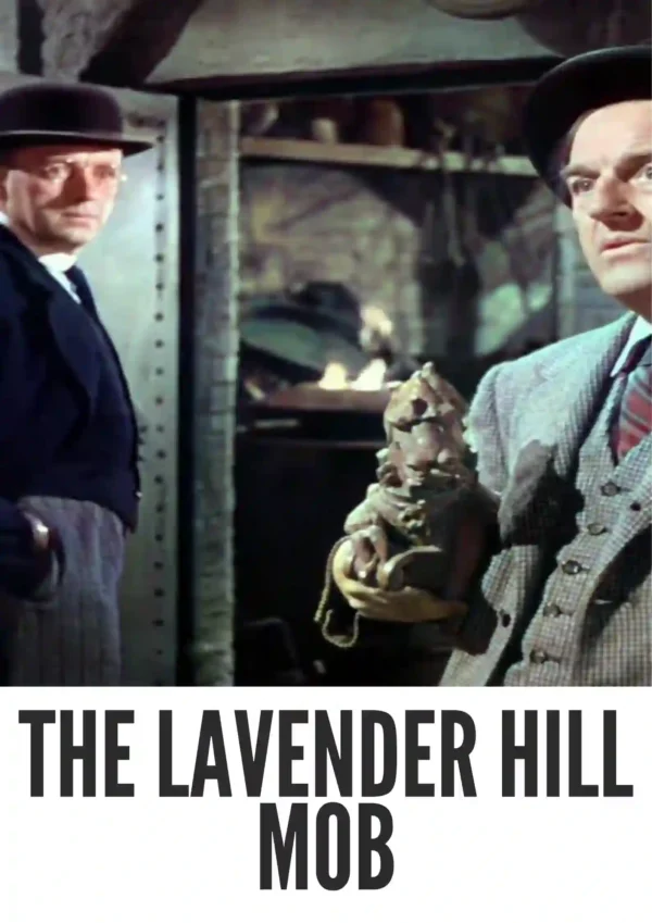 The Lavender Hill Mob (1951) Colorized