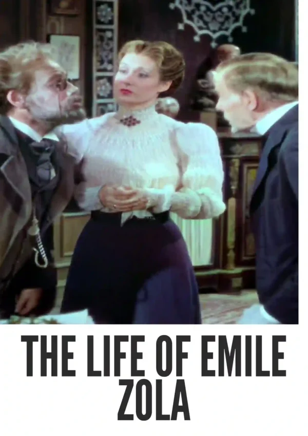 The Life of Emile Zola (1937) Colorized