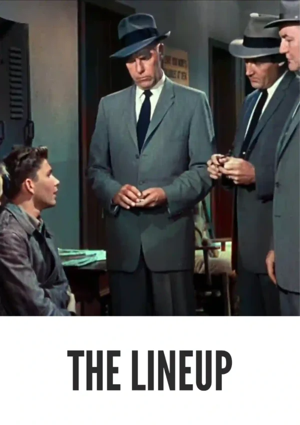 The Lineup (1958) Colorized
