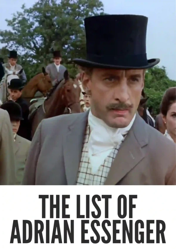 The List of Adrian Messenger (1963) Colorized