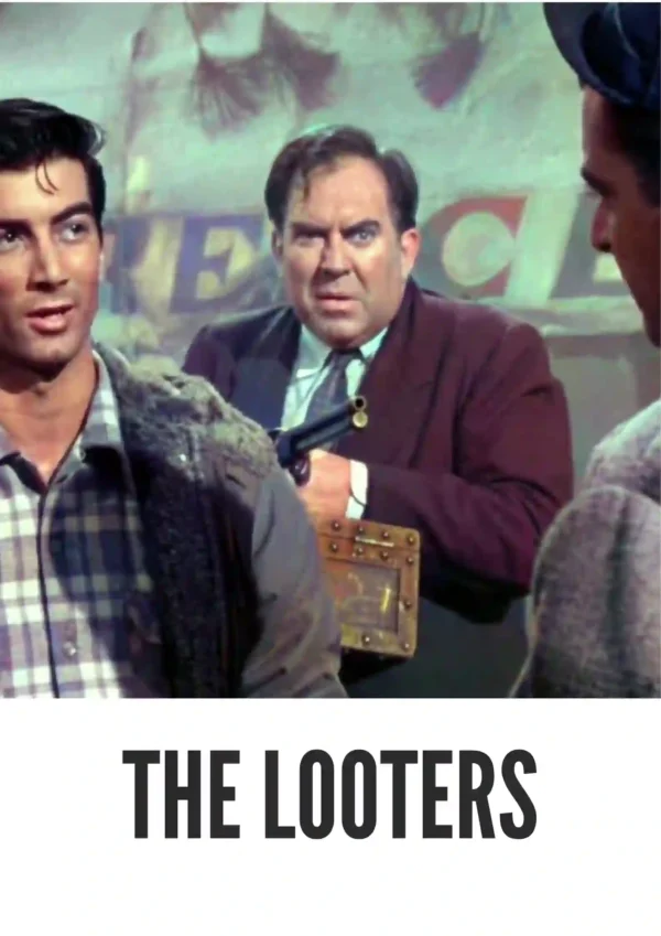 The Looters (1955) Colorized