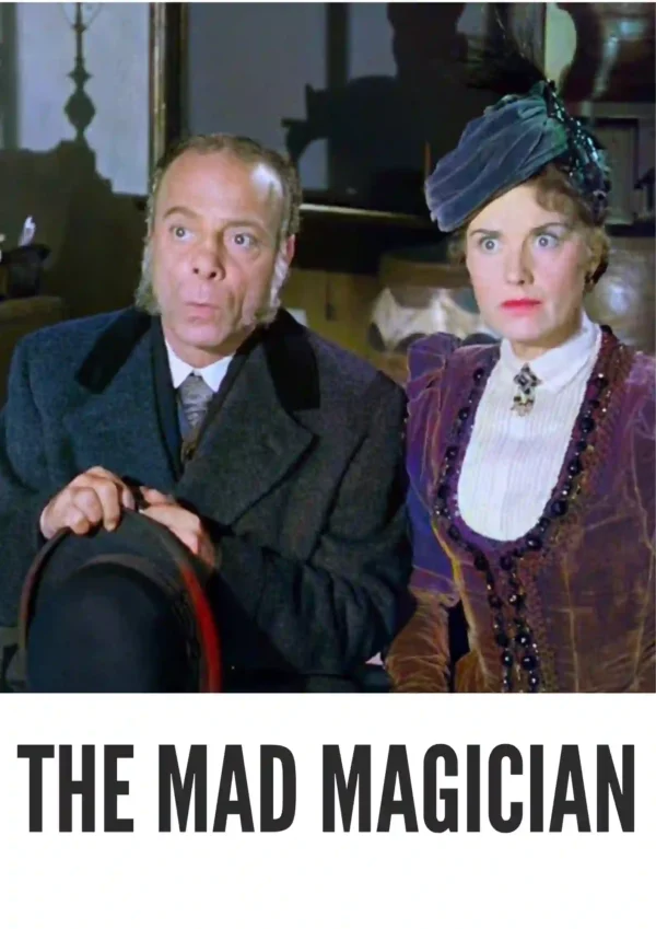 The Mad Magician (1954) Colorized The Mad Magician (1954) Colorized