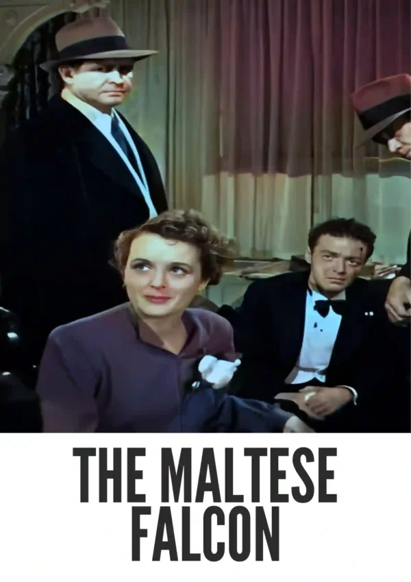 The Maltese Falcon (1941) Colorized