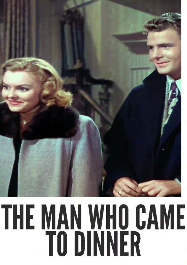 The Man Who Came to Dinner (1941) Colorized