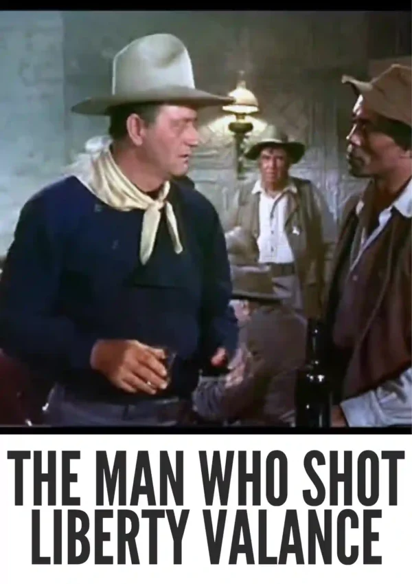 The Man Who Shot Liberty Valance (1962) Colorized The Man Who Shot Liberty Valance (1962) Colorized