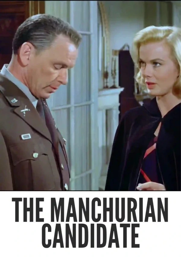 The Manchurian Candidate (1962) Colorized