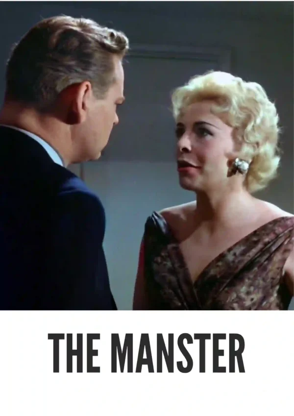 The Manster (1959) Colorized