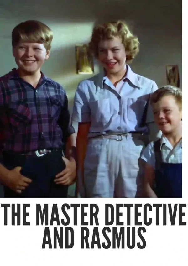 The Master Detective (1953) Colorized