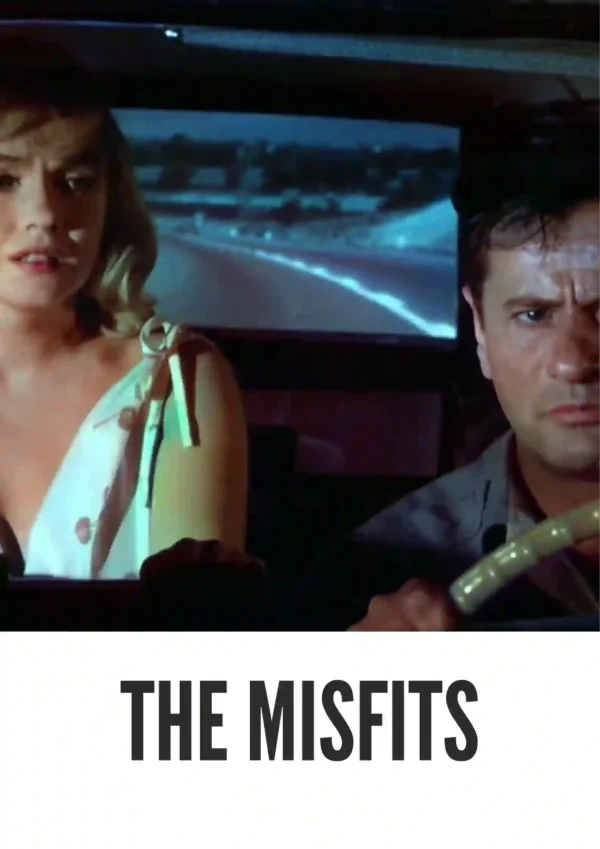 The Misfits (1961) Colorized