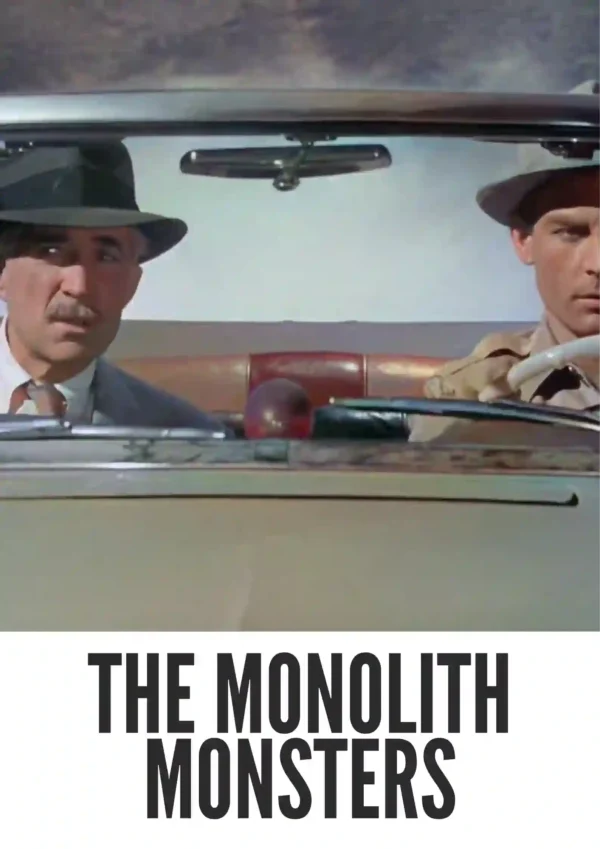 The Monolith Monsters (1957) Colorized