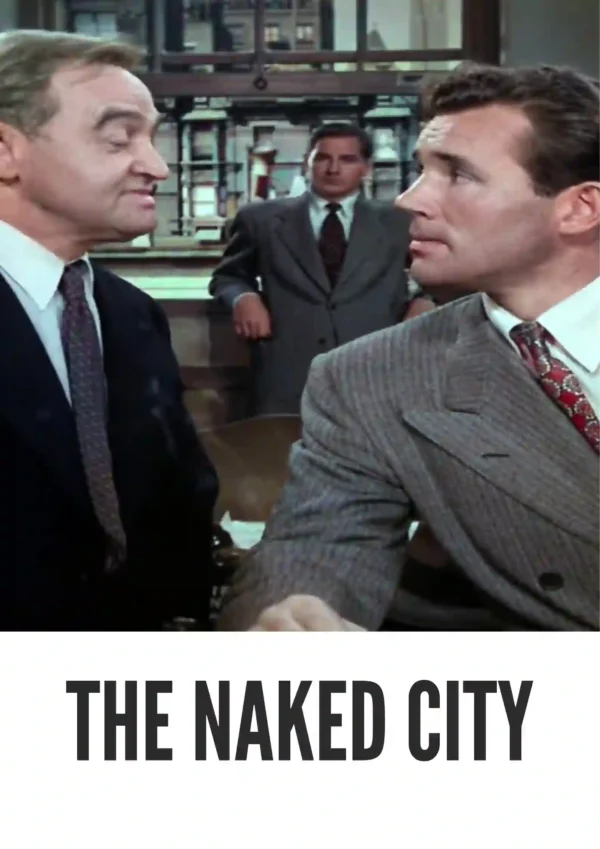 The Naked City (1948) Colorized