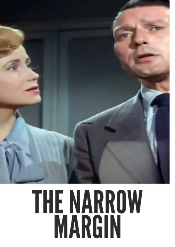 The Narrow Margin (1952) Colorized
