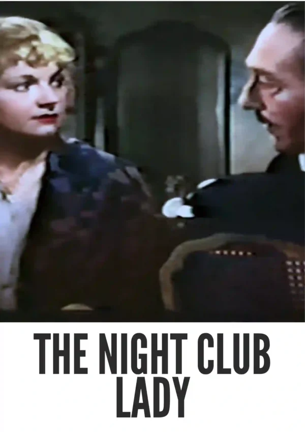 The Night Club Lady (1932) Colorized
