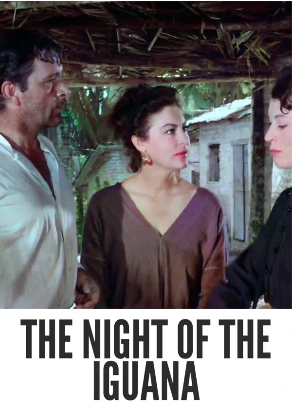 The Night of the Iguana (1964) Colorized The Night of the Iguana (1964) Colorized