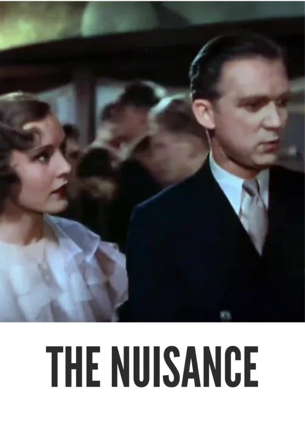 The Nuisance (1933) Colorized