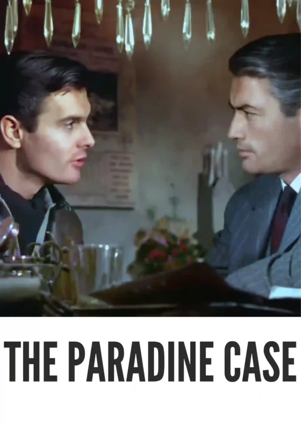 The Paradine Case (1947) Colorized
