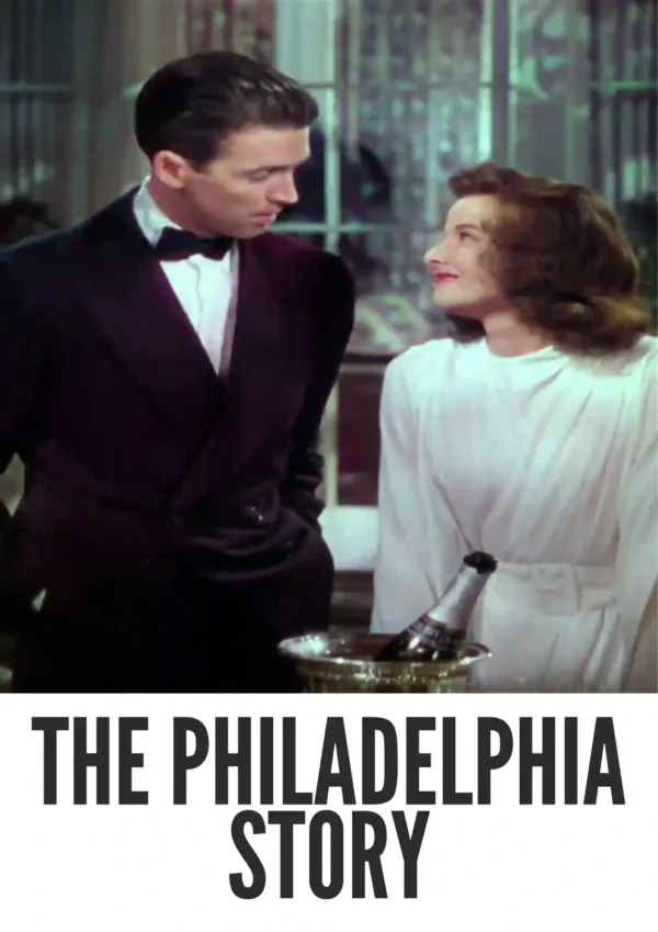 The Philadelphia Story (1940) Colorized