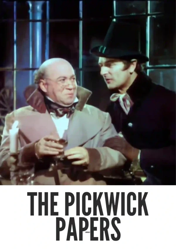 The Pickwick Papers (1952) Colorized