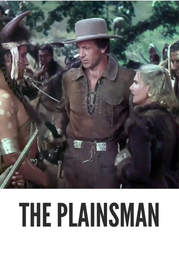 The Plainsman (1936) Colorized