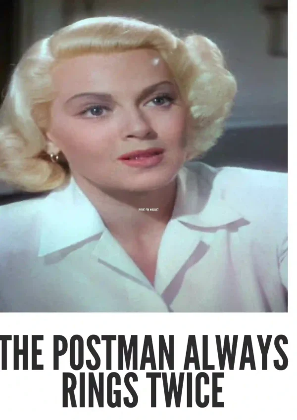 The Postman Always Rings Twice (1946) Colorized