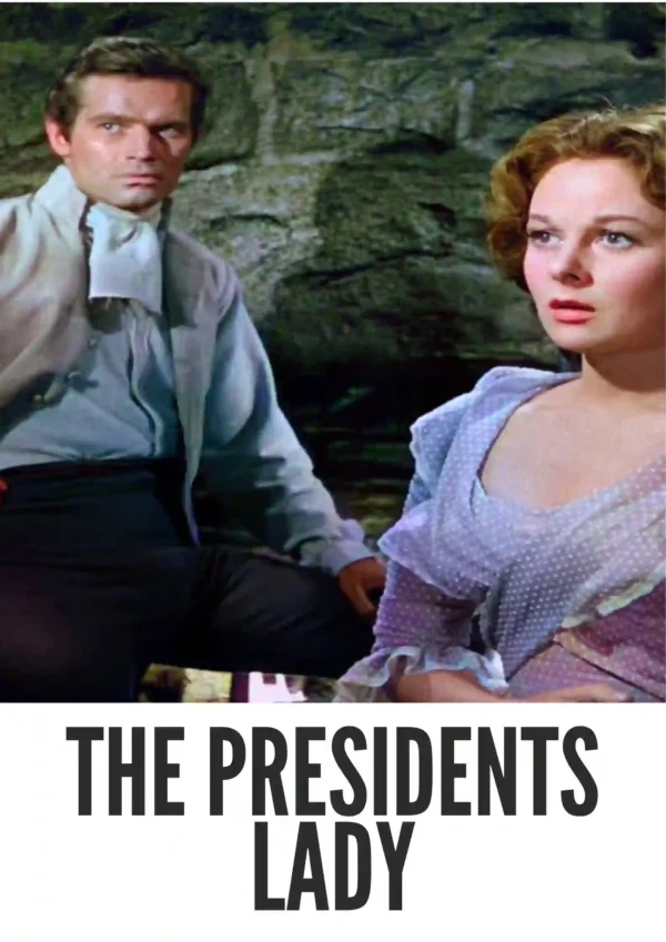 The President’s Lady (1953) Colorized