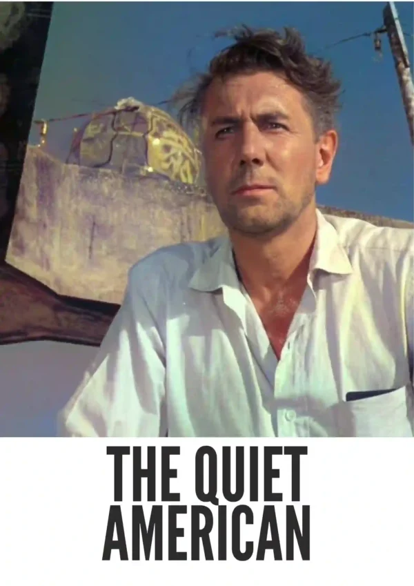The Quiet American (1958) Colorized