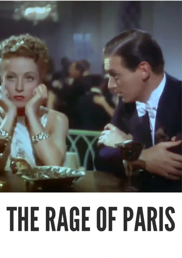 The Rage of Paris (1938) Colorized