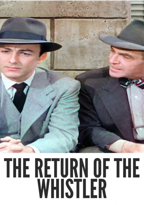 The Return of the Whistler (1948) Colorized