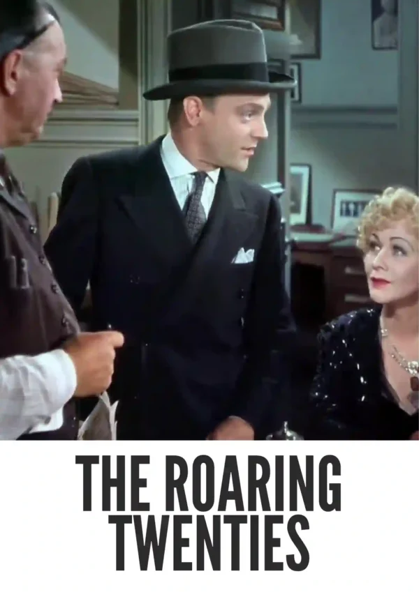 The Roaring Twenties (1939) Colorized