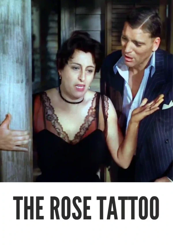 The Rose Tattoo (1955) Colorized